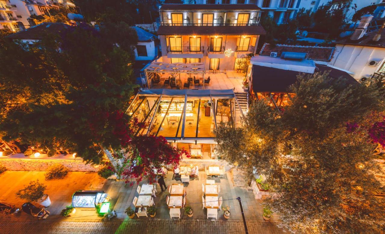 Cinar Butik Hotel Kaș Exterior foto