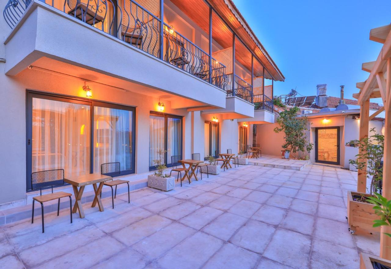 Cinar Butik Hotel Kaș Exterior foto