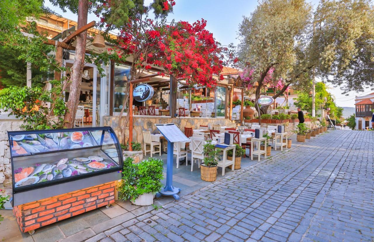 Cinar Butik Hotel Kaș Exterior foto